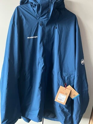 Mammut HS Herren Wanderjacke Outdoorjacke Hardshelljacke Alto Hooded Jacket 2XL - Bild 1 von 4