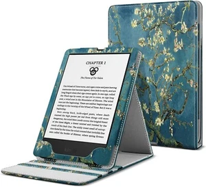 Flip Case for Kindle (11th Gen 2022) Slim Fit Vertical Multi-Viewing Stand Cover - Bild 1 von 8