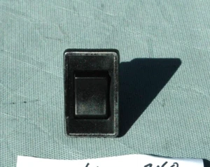 1993 Volvo 240 244 Rear Power Window Switch w/Bezel LH Rear OEM  1347043 - Bild 1 von 3