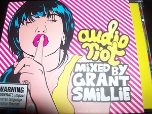 Audio Riot Mixed By Grant Smillie 2 CD Calvin Harris TV Rock Kurtis Mantronic Go - Picture 1 of 2