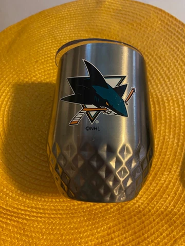 San Jose Sharks Metal Tumbler Cover