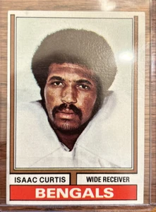 1974 Topps #315 Isaac Curtis In Top Loader For Over 30 Years- See Photo’s - Picture 1 of 6