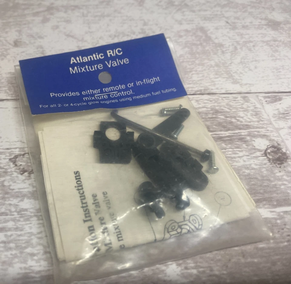 Alantic R/C MIXTURE VALVE Remote Or In Flight Glow Engines - Image 1 of 1