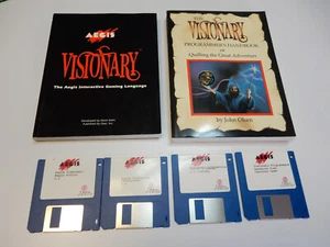 Amiga Aegis Visionary:Interactive Gaming Language - Photo 1/8