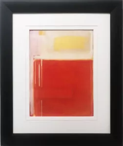 Mark Rothko "n. 8" 1949 CORNICIATO arte espressionismo astratto NUOVO Pollock Kooning - Foto 1 di 3
