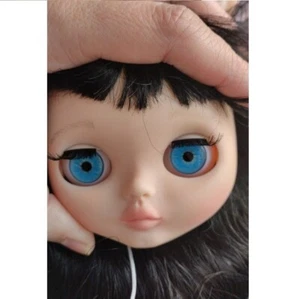 Augen Chips für 12 in Blythe Puppe Set 24 Stck. Mix Farbe dünnes Glas Spielzeug Zubehör - Bild 1 von 24