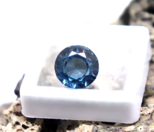 Alexandrite Best Quality Stone Faceted Mined Round Cut Alexandrite Loose 7ct - Picture 1 of 6