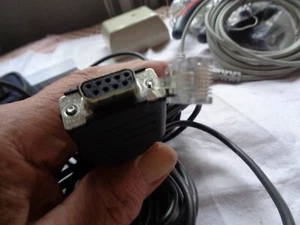 Telefonkabel mit Seriellen Anschluss 3m - Zdjęcie 1 z 2
