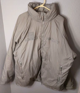 US Army Gen 3 lll PCU Level 7 Primaloft Extreme Cold Weather ECW Parka Jacket L - Picture 1 of 4