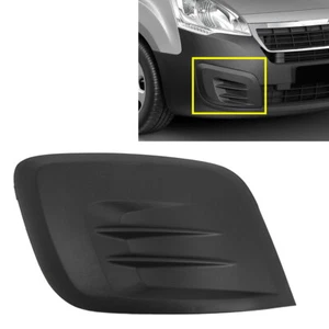 Front Bumper Lower Grille For Citroen Berlingo For Peugeot Partner 12-2019 - Picture 1 of 8