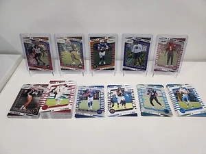2024 absolute football blue black green parrallels you pick complete your set - Picture 1 of 6