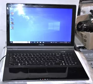 ASUS MODEL UX50V INTEL CORE2 4GB RAM, 500GB WIN 10 NOTEBOOK SCHOOL SURPLUS GOOD - Picture 1 of 2