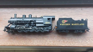 Bachmann "Western Maryland" Russian Decapod 2-10-0 Steam Loco. DCC & Sound. HO. - Picture 1 of 10