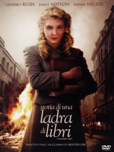 STORIA DI UNA LADRA DI LIBRI (2013) Sophie Nélisse - DVD EX NOLEGGIO - Picture 1 of 1