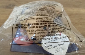 McDonalds Ty Teenie Beanie Babies #4 Spunky The Cocker Spaniel New In Package - Picture 1 of 3