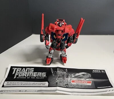 Transformers Revenge Of The Fallen Swerve Autobot 2009 - Ver descripción y fotos Foto 1 de 4