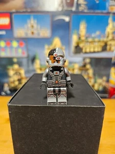 LEGO DC Super Heroes Justice League Minifigure Cyborg SH0155 76028 - Picture 1 of 4