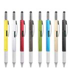 Screwdriver Ruler Gadgets Capacitive Pen Multi-functional Pen Ballpoint Pen