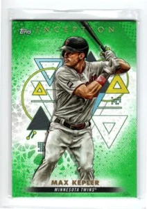 2022 Topps Inception Green #61 Max Kepler - Picture 1 of 1