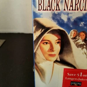 BLACK NARCISSUS DEBORAH KERR 1948 VHS VIDEO BRAND NEW FACTORY SEALED RARE - Picture 1 of 3