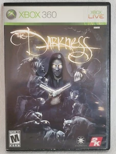 The Darkness (Xbox 360: 2007) - No Manual Black Case - Picture 1 of 5