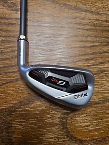 PING G410 Black Dot 7-Iron Stiff Flex Graphite fitting club AAA - Picture 1 of 7