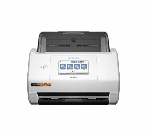 Epson RapidReceipt RR-600W Wireless Desktop Color Duplex Receipt and Document... - Image 1 of 1