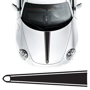 Centre Bonnet Stripe Decal Air Release Vinyl Fits Porsche 911 991 991.2 - Picture 1 of 2