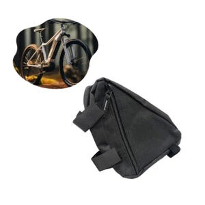 Bike Mountain BicyleTriangle Bag Tool Packaging Mobile Phone Sundry Bag - Picture 1 of 11