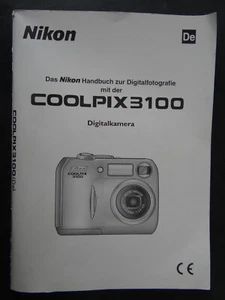 NIKON COOLPIX 3100 - Handbuch und Schnellstartanleitung - Photo 1/5