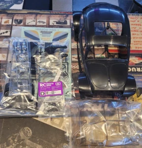 Tamiya Black Body Parts for Monster Beetle RC Car from Limited Edition kit - Picture 1 of 3