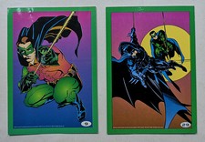 2 card EDIGAMMA Magic Collection BATMAN FOREVER