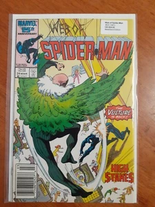 Web Of Spiderman #24 NM Newstand Edition. - Picture 1 of 7