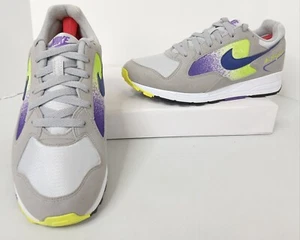 Nike Skylon 2 Grey Volt Grape AO1551-003 Mens Sz. 9.5 - Picture 1 of 6