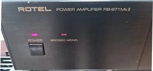 Rotel power amplifier RB-971 mkii - Picture 1 of 6