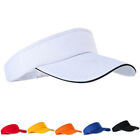 Adjustable Unisex Men Women Plain Sun Visor Sport Golf Tennis Breathable Hat-b o