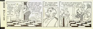 Moon Mullins Ferd Johnson Original Comic Strip Art April 16 1968 - Bild 1 von 1