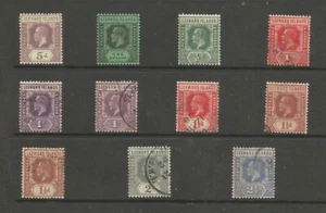 LEEWARD IS 1921-32 GV SCRIPT CA WAT como nuevo y usado selección de 11, ver escaneos - Imagen 1 de 2