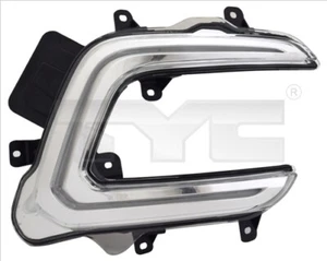 Right TYC 12-0429-00-2 Daytime Running Light for RENAULT - Picture 1 of 1