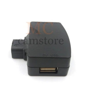 D-Tap To USB Adapter Connector 5V ,for Anton V-mount Battery D tap to USB - Picture 1 of 5