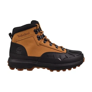 Timberland Converge Waterproof Mid Men's Boots Wheat Nubuck TB0A5YKH - Picture 1 of 6