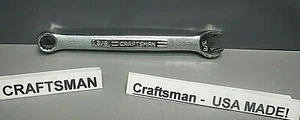 Craftsman 3/8" Combination Wrench 44693 VV USA Made New Old Stock - Picture 1 of 4