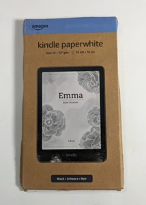 Amazon Kindle Paperwhite (SA568B) 12ª generación 16 GB - negro - Imagen 1 de 2