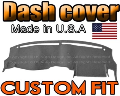 fits 1993-1997 LEXUS  GS300  DASH COVER MAT DASHBOARD PAD  / CHARCOAL GREY - Image 1 of 4