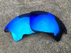 IR.Element Polarized Replacement Lens for-Oakley Fast Jacket XL OO9156 -Ice Blue - Picture 1 of 3