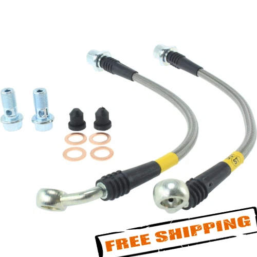 Kit de línea de freno trasero de acero inoxidable StopTech 950.44507 para Toyota 4Runner 03-19 Foto 1 de 3