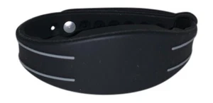 2 Black Adjustable Wristbands Compatible W/ Keri MS Format Works W/ MS-3000X - Picture 1 of 6