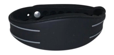 50 Black Adjustable Wristbands Compatible W/ Keri MS Format Works W/ MS-3000X - Image 1 of 4
