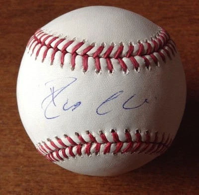 Robinson Cano Autographed MLB Signed Baseball JSA COA - Image 1 of 4