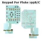 For Fluke 199B/C ScopeMeter Oscilloscope Membrane Contact Board Key pad Part NEU